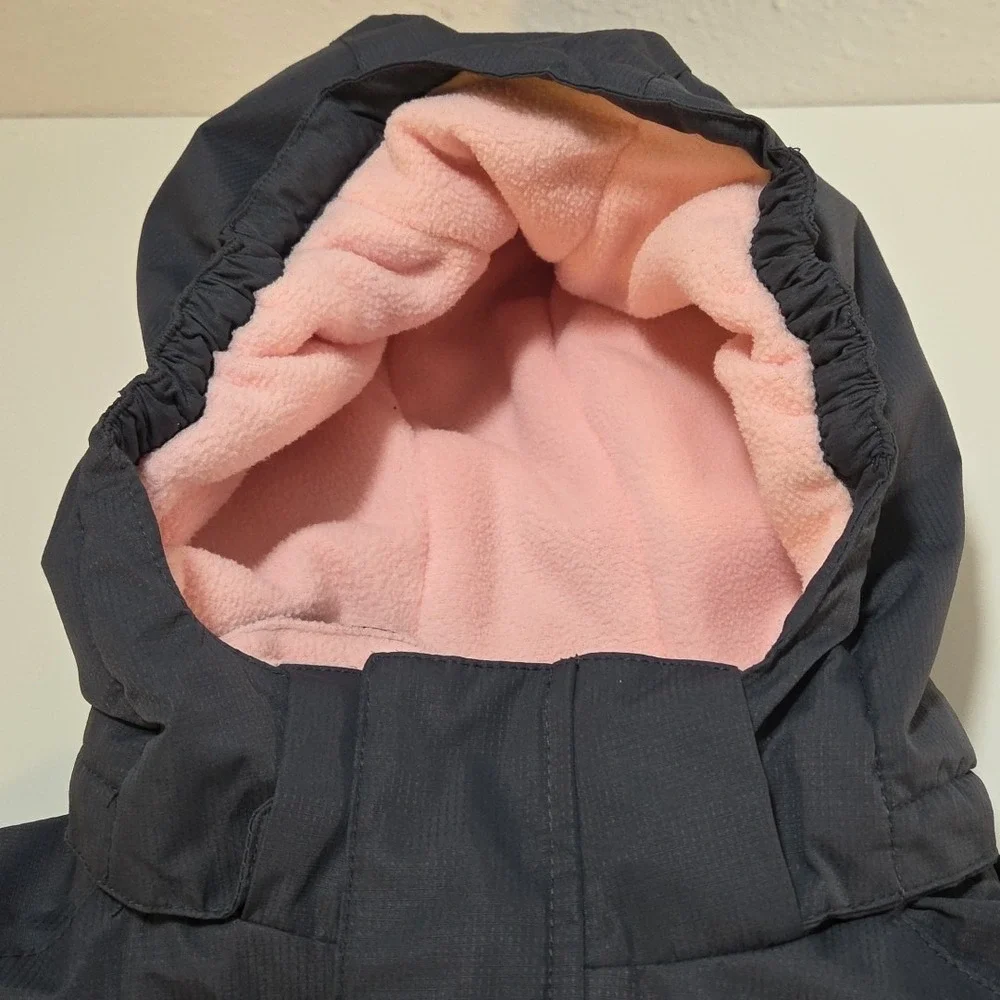 Mountain Warehouse Gray/Purple/Pink Girls Waterproof‎ Snow Ski Jacket Size 9-10